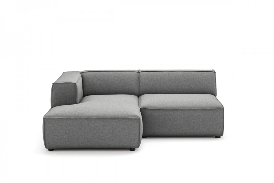 Model MODULARIS WB (wysoki bok) - Modularis WB longchair lewy + sofa 1,5 osobowa